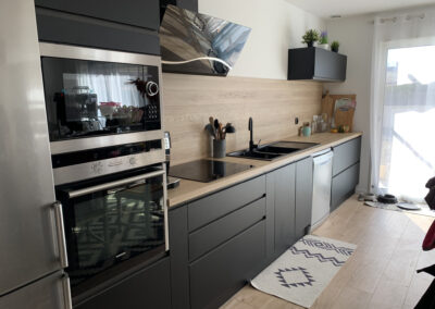 Agencement pour électroménager à Elne - CL Cuisines and Co'